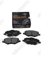 PB1754 Колодки тормозные GEELY Cityray Boyue Cool Джили Ситирэй передние 4048107200