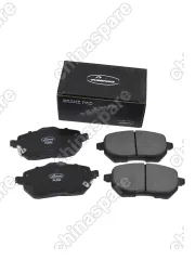 PL025 Колодки тормозные GEELY COOLRAY NEW (2 поколение 2023-н.в.) ПЕРЕДНИЕ  4048102700