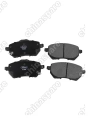 PL025 Колодки тормозные GEELY COOLRAY NEW (2 поколение 2023-н.в.) ПЕРЕДНИЕ  4048102700