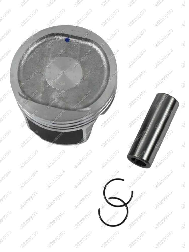 484F1004020CA Поршень двигателя 484 Chery Fora, Tiggo 2,0 R2 +0,5