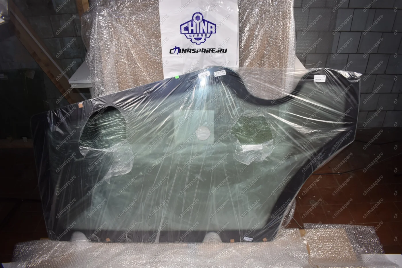 Стекло Двери Правое Закаленное (Сталинит) JCB 3CX / 4CX 2005 (T3)