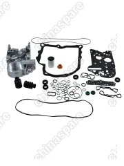 0AM325587R Корпус аккумулятора гидроблока (мехатроник) DSG 7 Skoda Volkswagen Audi DQ200 0AM DSG 7 с прокладками
