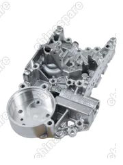 0AM325587R Корпус аккумулятора гидроблока (мехатроник) DSG 7 Skoda Volkswagen Audi DQ200 0AM DSG 7 с прокладками
