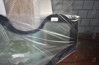 Стекло Двери Правое Закаленное (Сталинит) JCB 3CX / 4CX 2005 (T3)