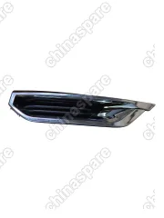 2804141XKQ00A8L Накладка глушителя левая декоративная Haval F7