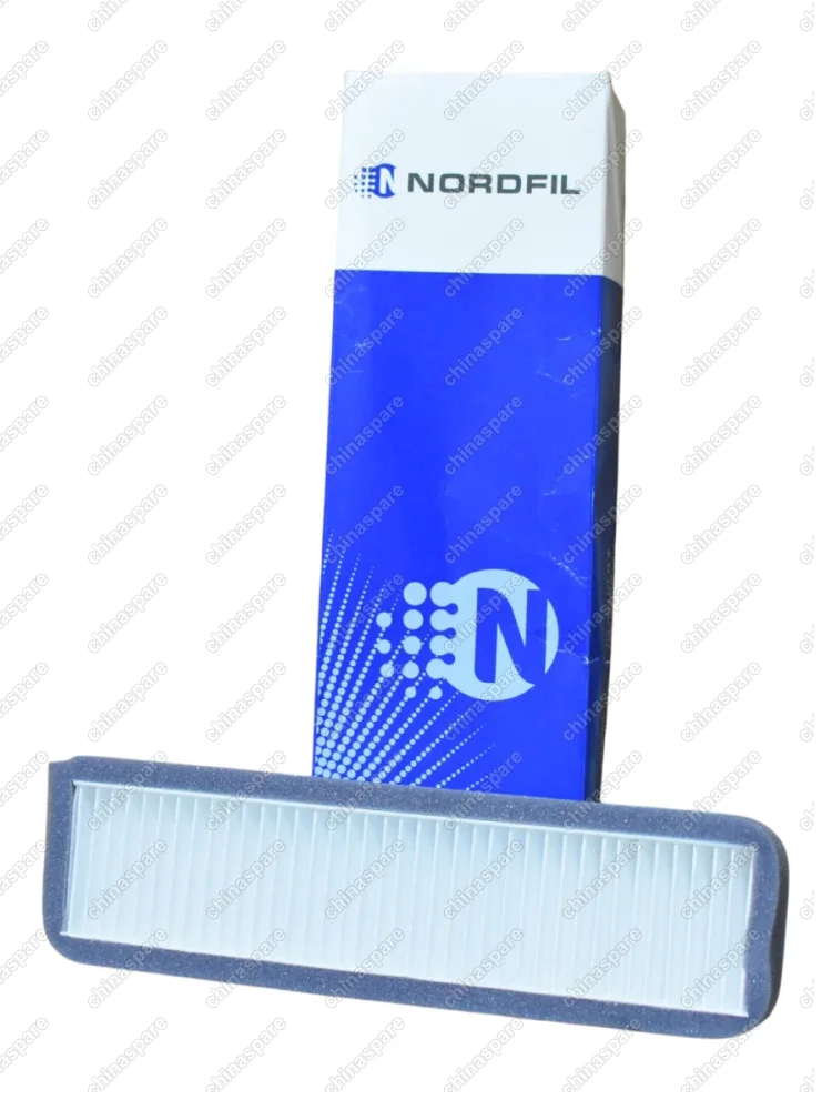 CN1194 Фильтр салона Nordfil Daewoo Nexia (прямоугольный в воздухозаборник под жабо)