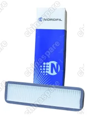 CN1194 Фильтр салона Nordfil Daewoo Nexia (прямоугольный в воздухозаборник под жабо)