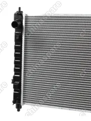 1016003046 Радиатор охлаждения двигателя Geely Emgrand X7