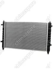 1016003046 Радиатор охлаждения двигателя Geely Emgrand X7