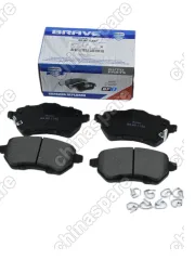 BRBP1192 Колодки тормозные передние GEELY COOLRAY NEW / Belgee X50 +
