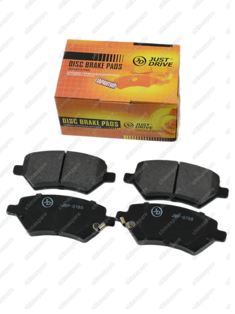 JBP0788 Колодки тормозные Kaiyi E5 Omoda S5 OMODA C5/TIGGO 8 19-/TIGGO 3 14-20/TIGGO 4 PRO 20-/BONUS 14-19 6GN ПЕРЕДН