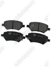 JBP0788 Колодки тормозные Kaiyi E5 Omoda S5 OMODA C5/TIGGO 8 19-/TIGGO 3 14-20/TIGGO 4 PRO 20-/BONUS 14-19 6GN ПЕРЕДН