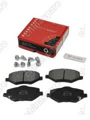 WS494100 Колодки тормозные GEELY Cityray Boyue Cool Джили Ситирэй передние 4048107200