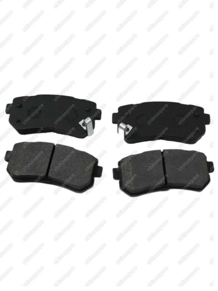 3504100U151001 Колодки тормозные задние JAC S5