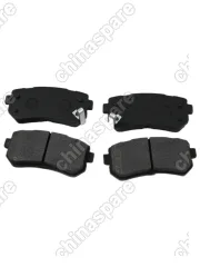 3504100U151001 Колодки тормозные задние JAC S5