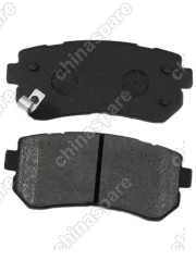 3504100U151001 Колодки тормозные задние JAC S5