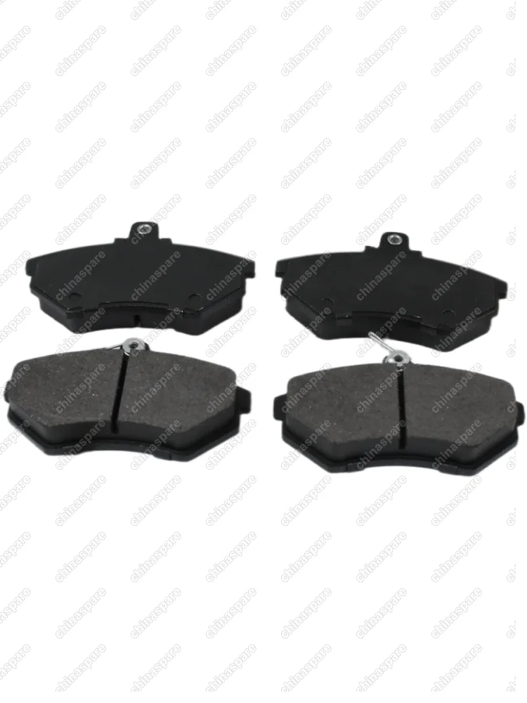 A21BJ3501080 Колодки тормозные передние (с ушком) Chery Fora