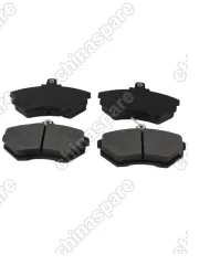A21BJ3501080 Колодки тормозные передние (с ушком) Chery Fora