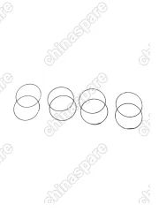 SMD194597 Кольцо поршневое (комплект) 4G64 (STD +0,00) Chery Tiggo (2,4)