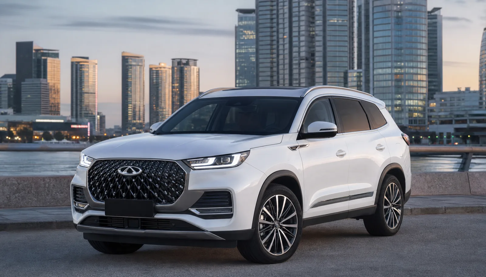 Chery Tiggo 8 Pro Max: технические характеристики, размеры и комплектации