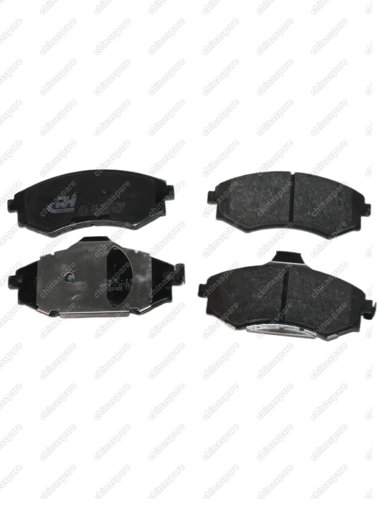 231805 Колодки тормозные передние RoadHouse Hyundai Elantra III 00-, Sonata II 88- / Kia Joice 00-, Magentis I 00-