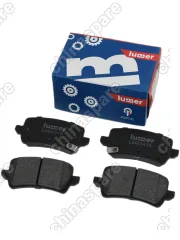 LM01415 Колодки тормозные EMGRAND 7-2  (SS11) Belgee S50  задние 6AT APG