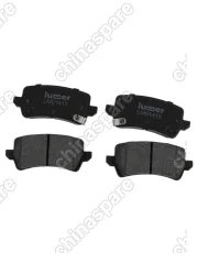 LM01415 Колодки тормозные EMGRAND 7-2  (SS11) Belgee S50  задние 6AT APG