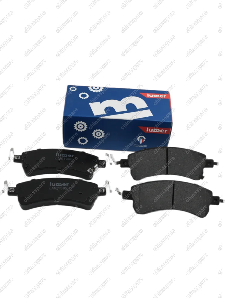 LM01392 Колодки тормозные передние Jetour Dashing 161.8mm  ( 6CJ)