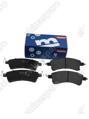 LM01392 Колодки тормозные передние Jetour Dashing 161.8mm  ( 6CJ)