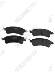 LM01392 Колодки тормозные передние Jetour Dashing 161.8mm  ( 6CJ)
