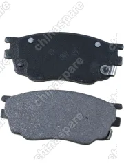 G2YD3328ZH Колодки тормозные передние FAW Besturn B50