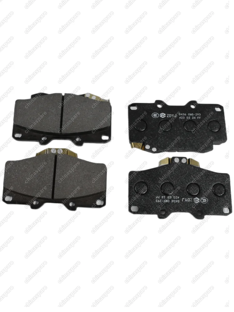 350113050F00 Колодка тормозная передняя Great Wall Deer, Safe (4x4)