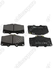 350113050F00 Колодка тормозная передняя Great Wall Deer, Safe (4x4)