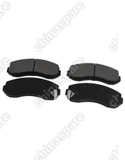 SY350108070A0 Колодки тормозные передние ZX Admiral