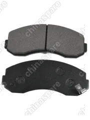 SY350108070A0 Колодки тормозные передние ZX Admiral