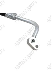 S8108100 Патрубок кондиционера (Выход из компрессора) Lifan X60