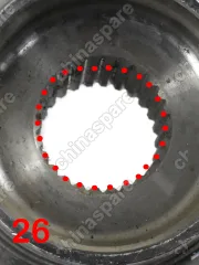 T116GN3001012BA Кулак поворотный правый со ступицей и подшипником в сборе Chery Tiggo 3