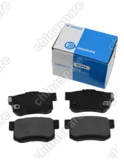 3502315XKZ16AZK Колодка тормозная задняя (комплект) Haval H6