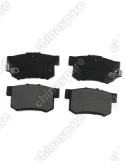 3502315XKZ16AZK Колодка тормозная задняя (комплект) Haval H6