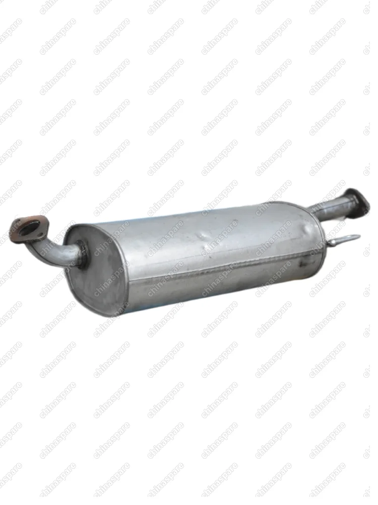 1201100K00C1 Глушитель (euro 3) Great Wall Hover H5