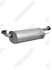 1201100K00C1 Глушитель (euro 3) Great Wall Hover H5