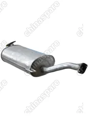1201100K00C1 Глушитель (euro 3) Great Wall Hover H5