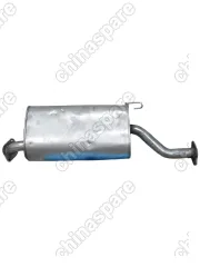 1201100K00C1 Глушитель (euro 3) Great Wall Hover H5