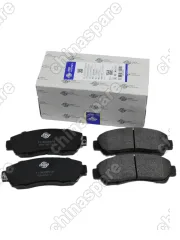 D45510601 Колодки тормозные HOVER H5 ДИЗЕЛЬ /H6 / M6 / H3 2.0T передние