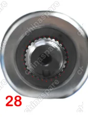 2303100XST11AZ ПРИВОД ПЕРЕДНИЙ  Haval Jolion 21- 143л.с. РОБОТ ЛЕВЫЙ   (Z 28x37)
