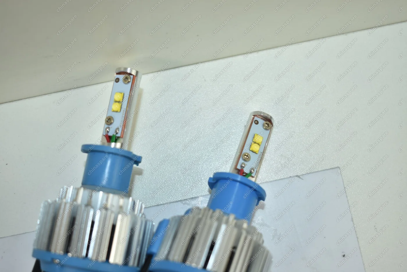 Лампа Светодиодная H3 AKAS T1 6000K 8-48V CANBUS 3300lm 35W Convex chip