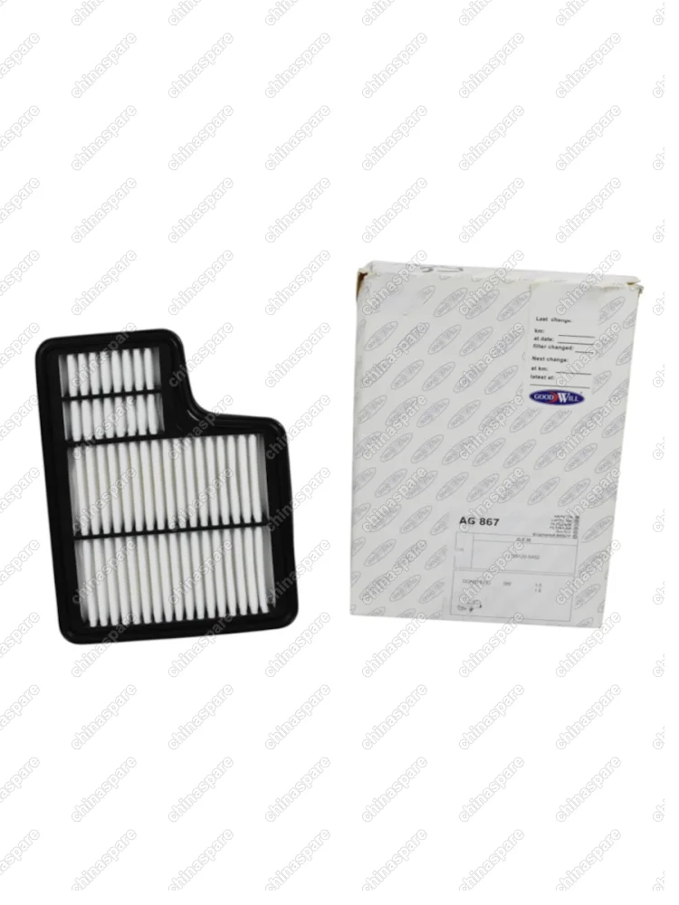 AG867 ФИЛЬТР ВОЗДУШНЫЙ DONG FENG 580 (1.5 L)