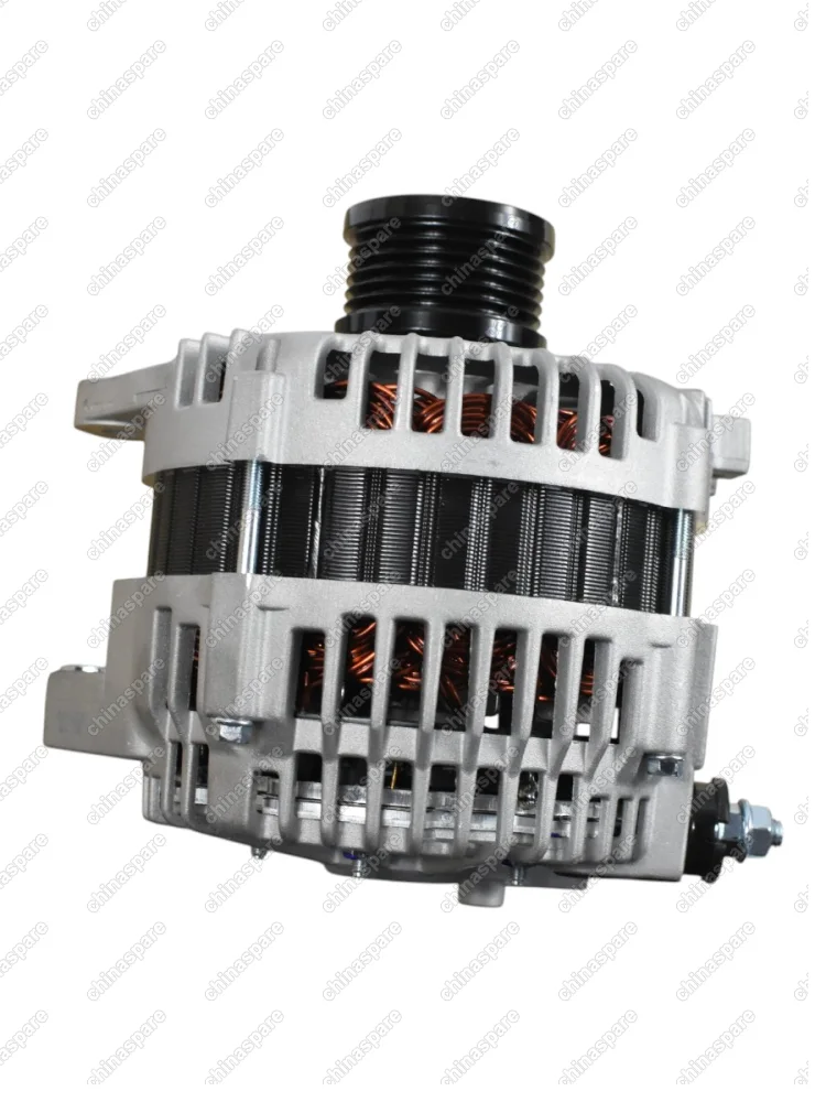 DAL053 Генератор Nissan QR20DE 12V 110A 4SC 23100-AU40D 23100-8J000 102-055 ALH1712