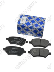 689004SX Колодки тормозные Omoda S5 OMODA C5 TIGGO 8 19-/TIGGO 3 14-20/TIGGO 4 PRO 20-/BONUS 14-19 6GN ПЕРЕДНИЕ