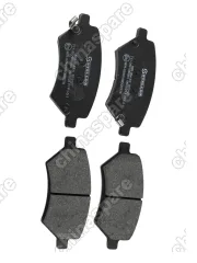 689004SX Колодки тормозные Omoda S5 OMODA C5 TIGGO 8 19-/TIGGO 3 14-20/TIGGO 4 PRO 20-/BONUS 14-19 6GN ПЕРЕДНИЕ